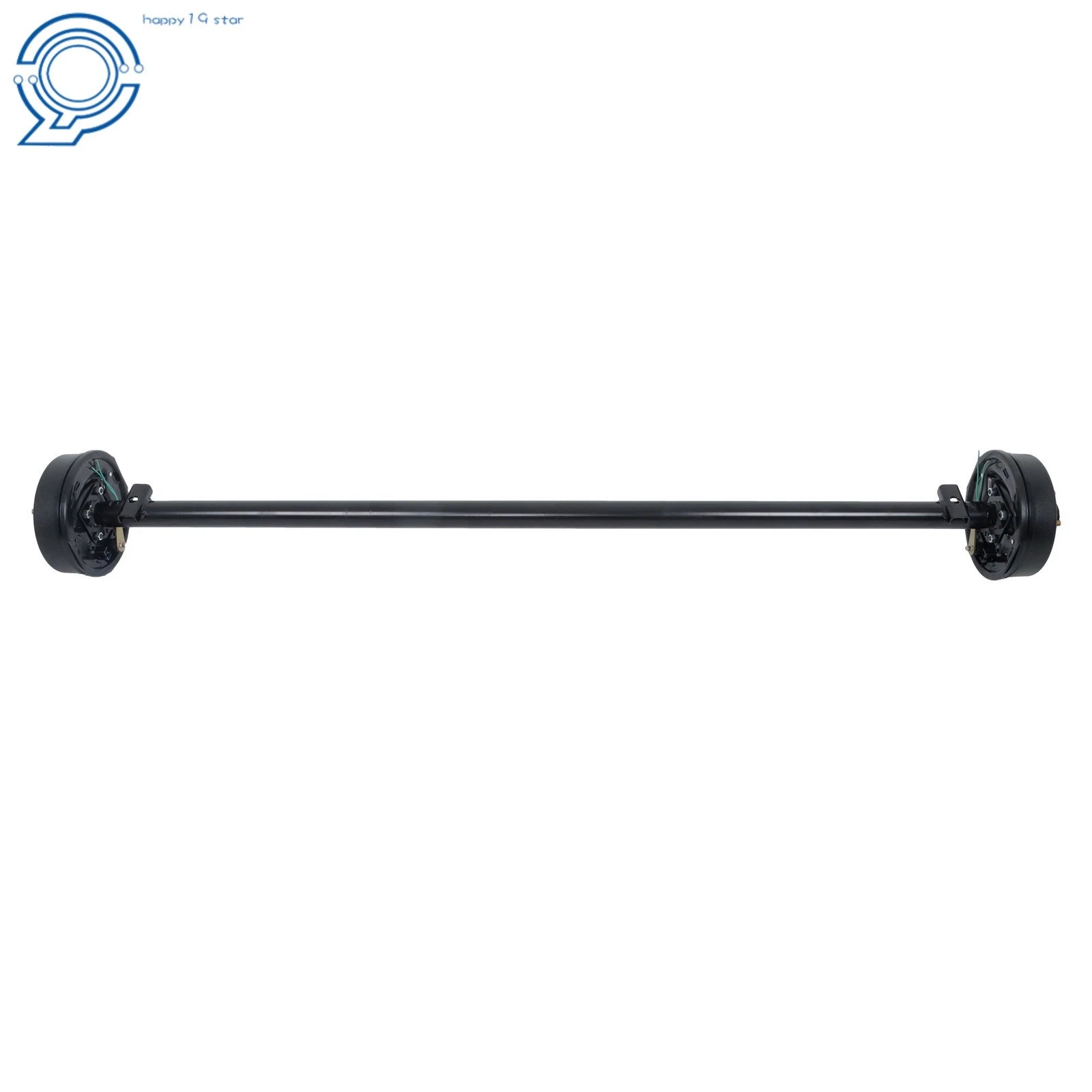 3500lbs Trailer Axle with Electric Brake for 85" Hub Face (70" Spring Center)