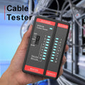 HT812A Cable Tester for RJ45 Network & RJ11 Phone Line (Battery Operated)