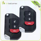 2X Keyless Entry Car Key Fob Remote for Jeep Wrangler Gladiator (2018–2021)