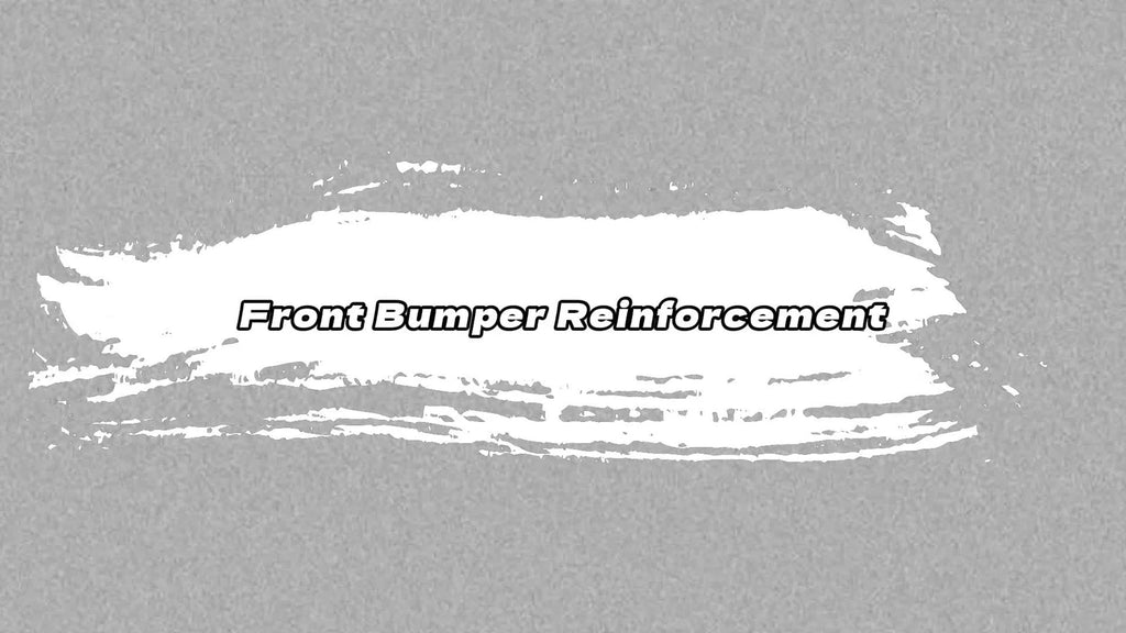 Front Bumper Reinforcement Impact Bar for Ford Ranger (2006–2011) #6L5Z17757AA
