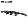 Rear Bumper Lip Spoiler Diffuser for Mercedes W204 C63 AMG (2012–2014)