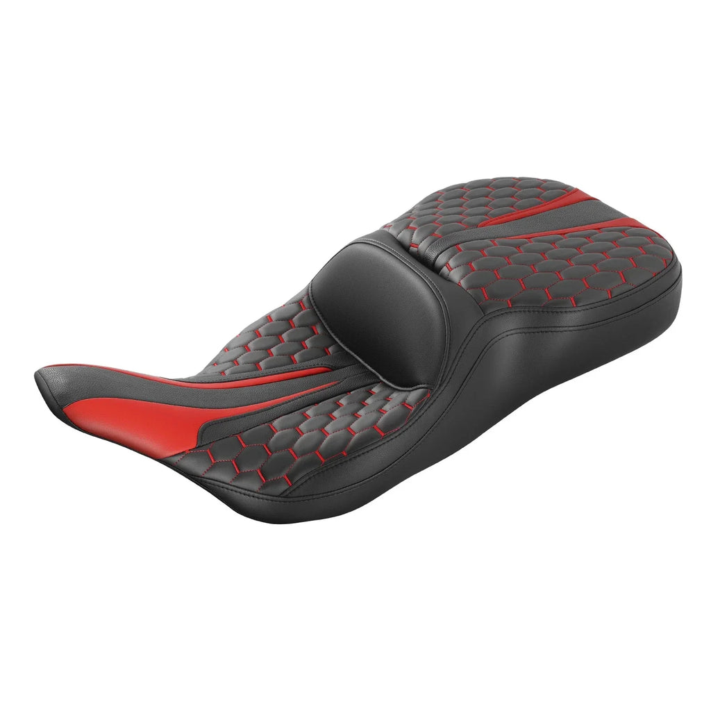 Driver Passenger Seat for Harley Electra Glide Road King (1997-2007)