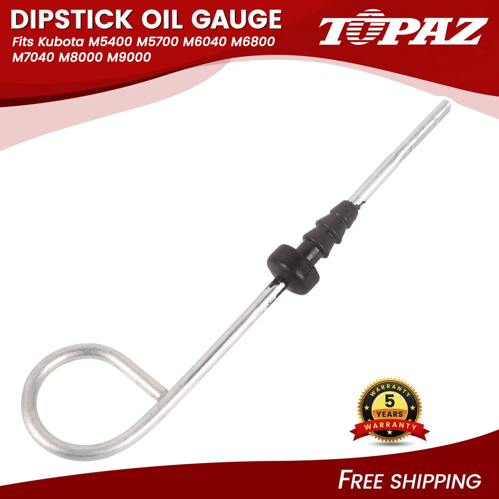 Dipstick Oil Gauge for Kubota M5400 M5700 M6040 M6800 M7040 M8000 M9000