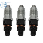 3X Fuel Injectors H1600-53000 16001-53002 for Kubota D722