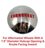 Hubcap Front Single OEM Replacement for 1947-1953 Chevy Truck (7.5 Inch)