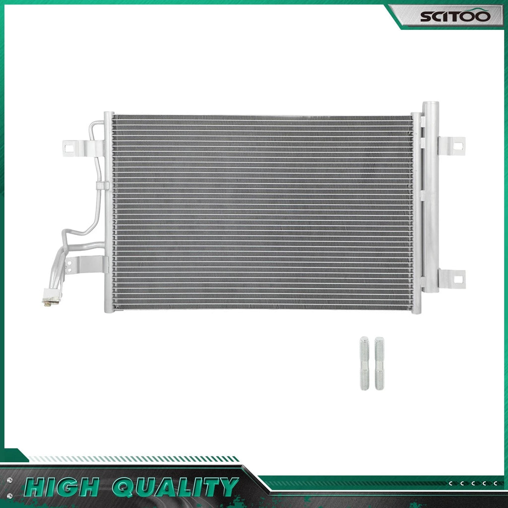 A/C Condenser for Mazda 3, CX-30 (2021–2024) 30256