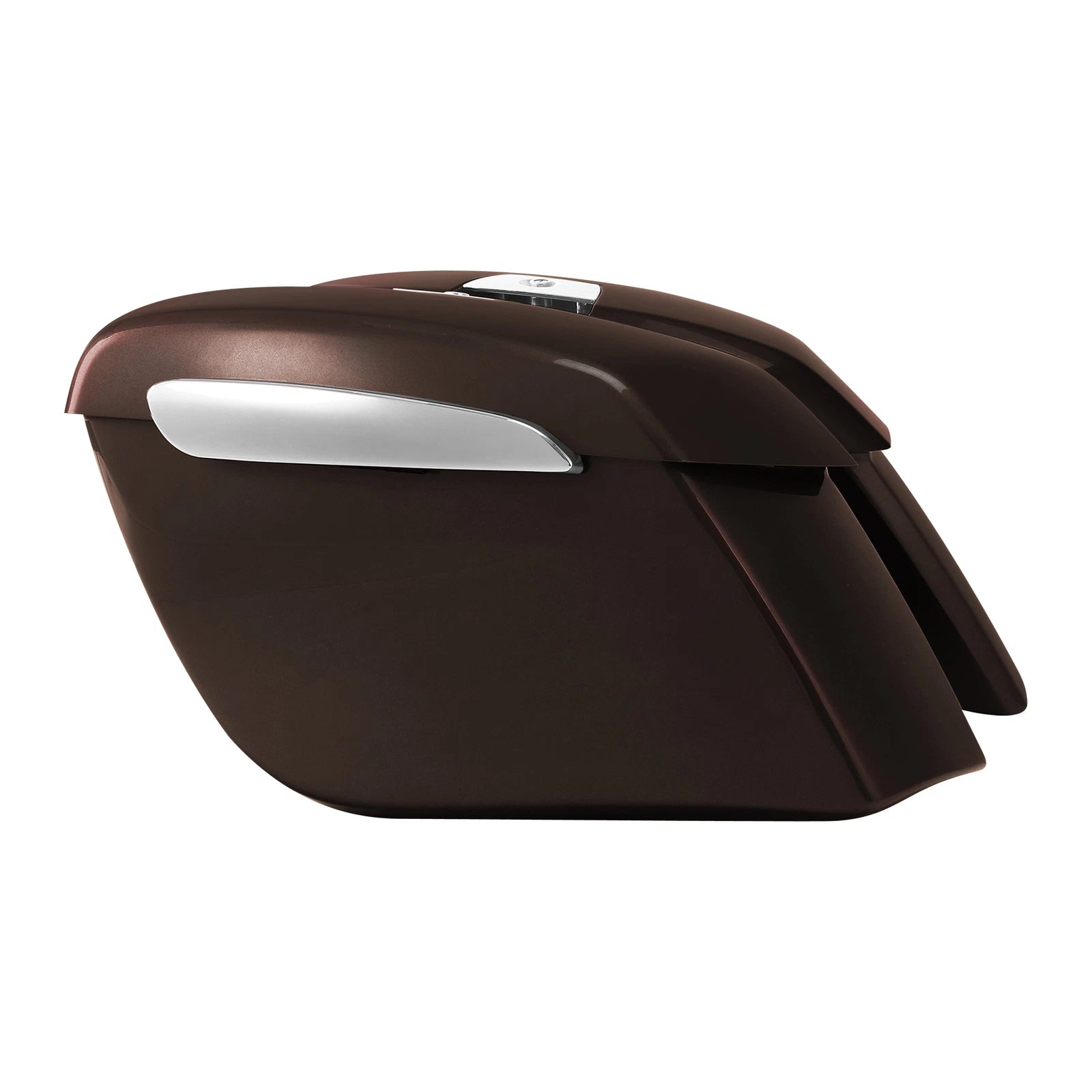 Saddlebags for Indian Chieftain Limited Dark Horse (2019–2025) Dark Walnut