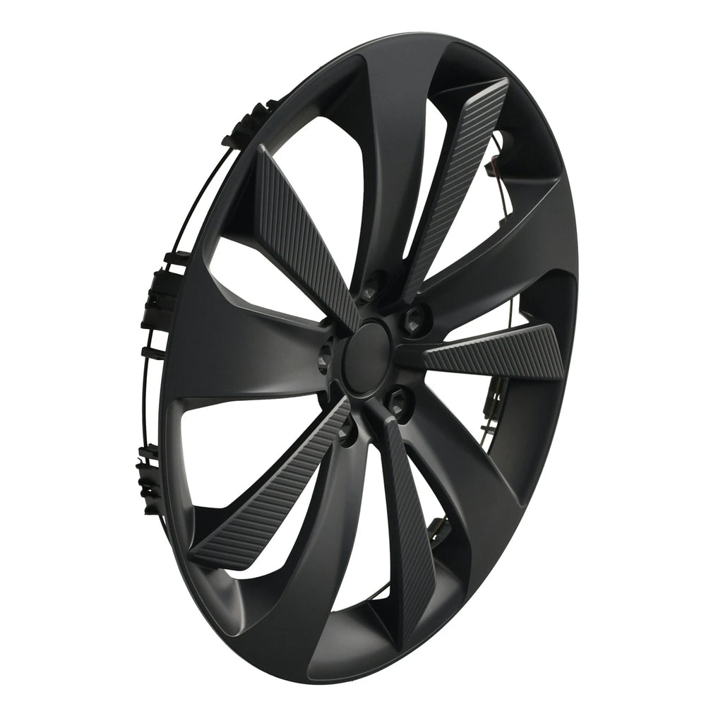 16" Matt Black Hub Cap Wheel Cover 28811FL010 for Subaru Impreza (2017–2023)