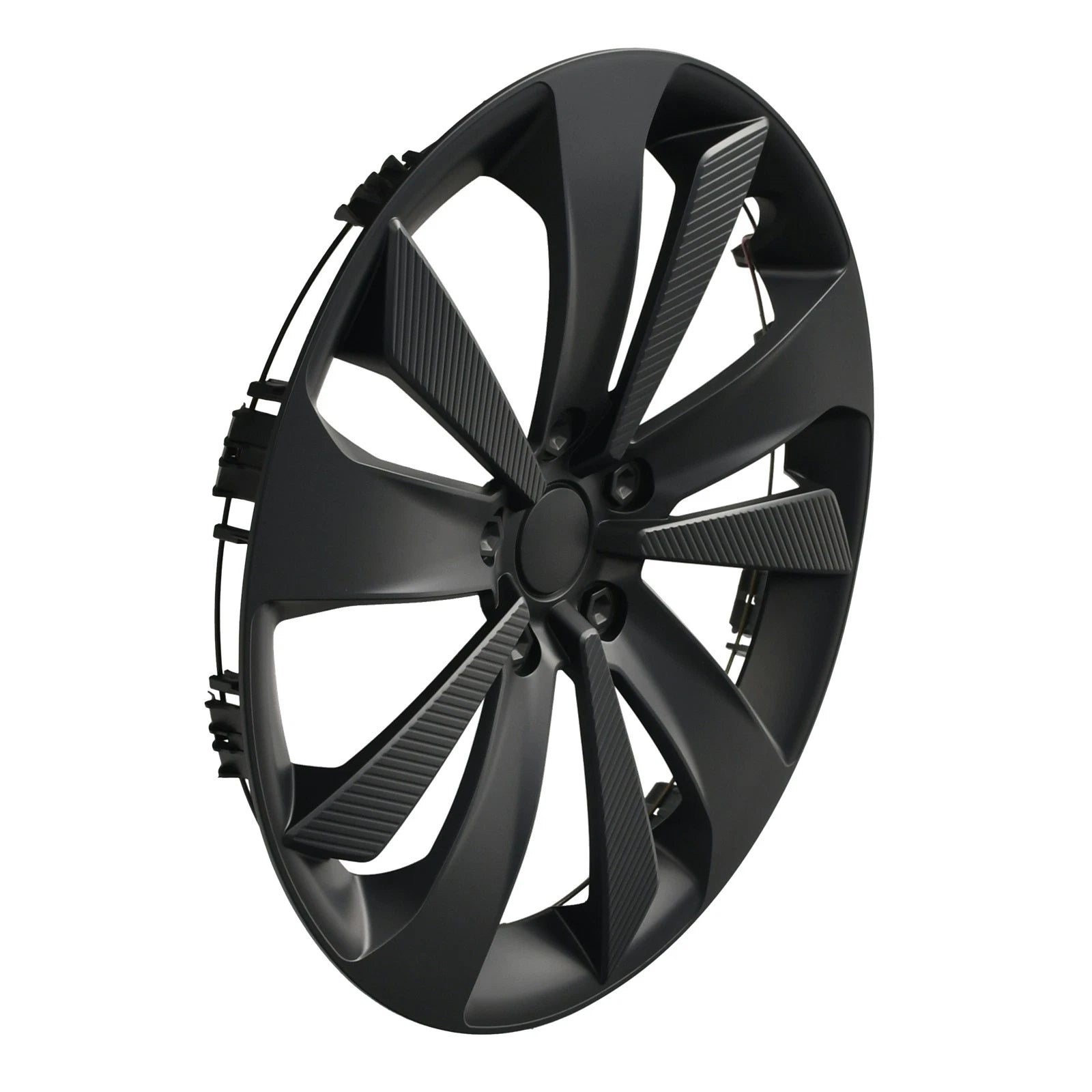 16" Matt Black Hub Cap Wheel Cover 28811FL010 for Subaru Impreza (2017–2023)