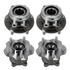 4pc Wheel Hub Bearing Kit for Nissan Pathfinder Murano Infiniti QX60 (2013–2020)