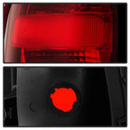 Pair Halogen Tail Lights for RAM 2500 3500 (2019–2024) Black Bezel L+H