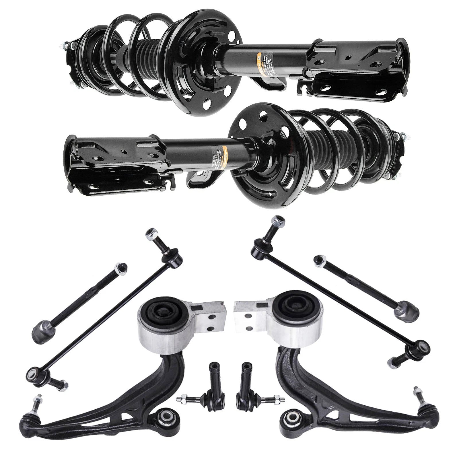 Front Struts Coil Spring Assembly Lower Control Arm for Ford Explorer (2011–2013)