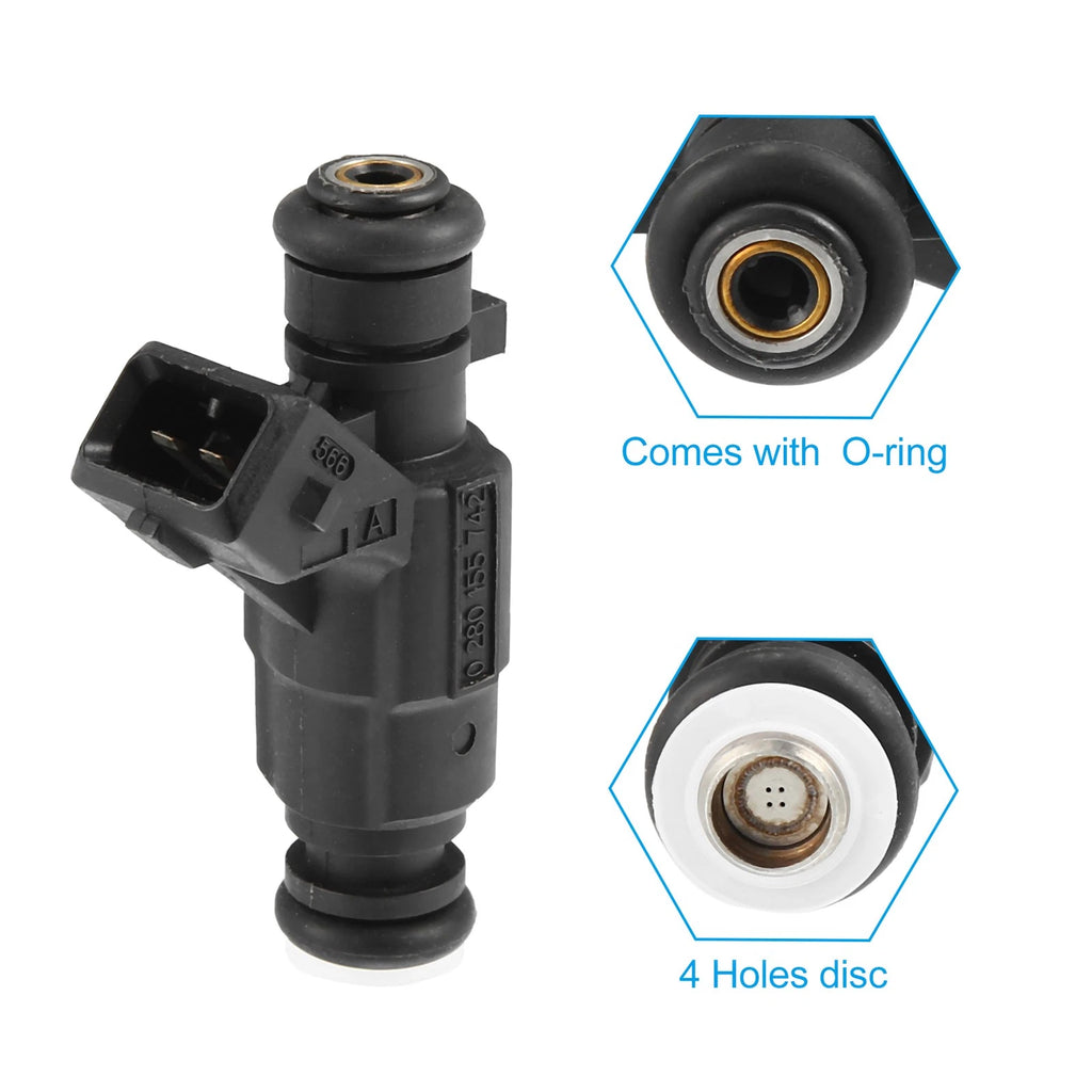 Fuel Injector 0280155742 for Mercedes C280 CLK320 E320 ML320 (1998–2000)