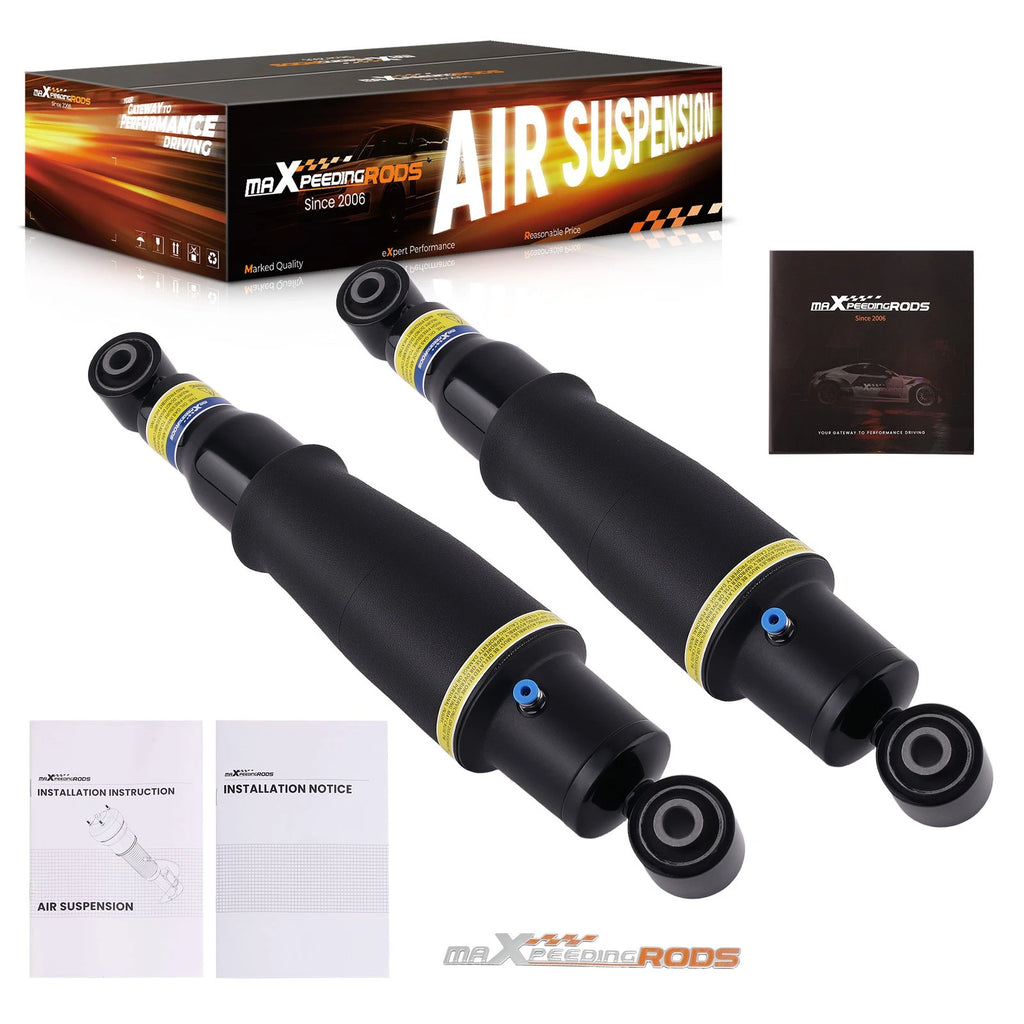 2X Rear Air Shock Absorber for Nissan Armada (2005–2015) Infiniti QX56 (2004–2010) 5.6L