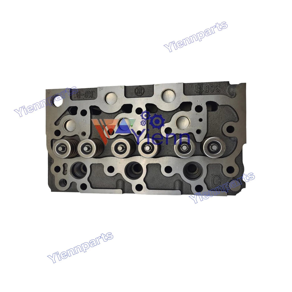 D1302 Cylinder Head for Kubota L275F L275DT L2250F L2250DT (1975–1985)