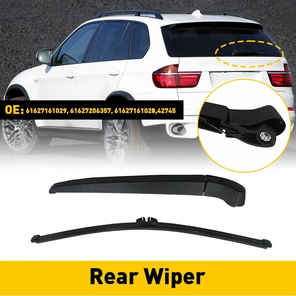 Rear Wiper Arm for BMW X5, X5M E70 (2007–2013) OE 61627161029, 61627206357
