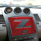 Carbon Fiber Console GPS Navigation Trim for Nissan 350Z (2003-2009)