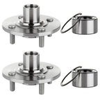 2X Front Wheel Hub Bearings for Saturn SC1 SC2 SL SL1 SW1 SW2 (1994–2002)