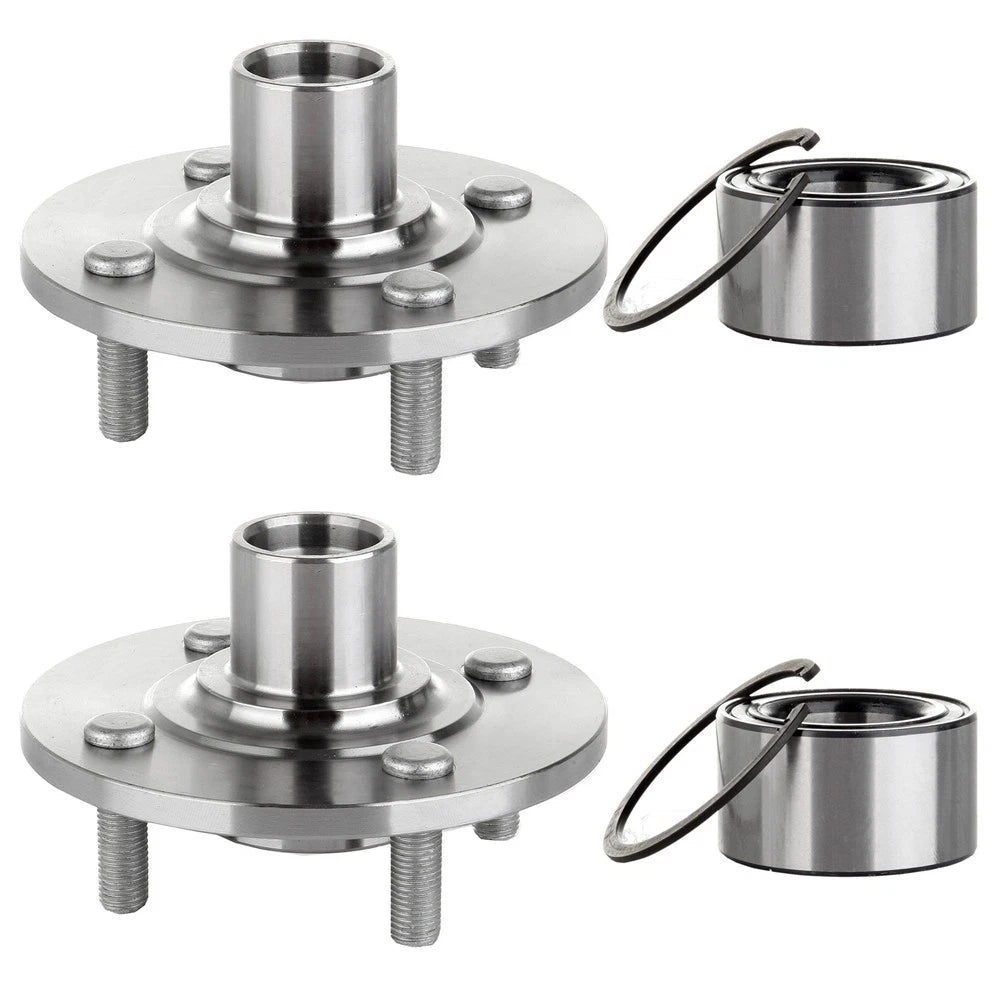2X Front Wheel Hub Bearings for Saturn SC1 SC2 SL SL1 SW1 SW2 (1994–2002)