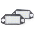2X LED License Plate Light for Ford Mondeo MK3 (2000–2007)