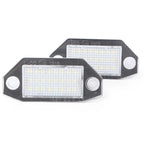 2X LED License Plate Light for Ford Mondeo MK3 (2000–2007)