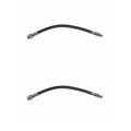 Set of 2 Front Brake Hydraulic Hoses for 250 Adventurer