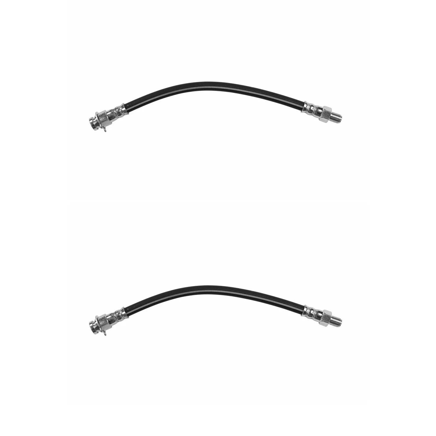 Set of 2 Front Brake Hydraulic Hoses for 250 Adventurer