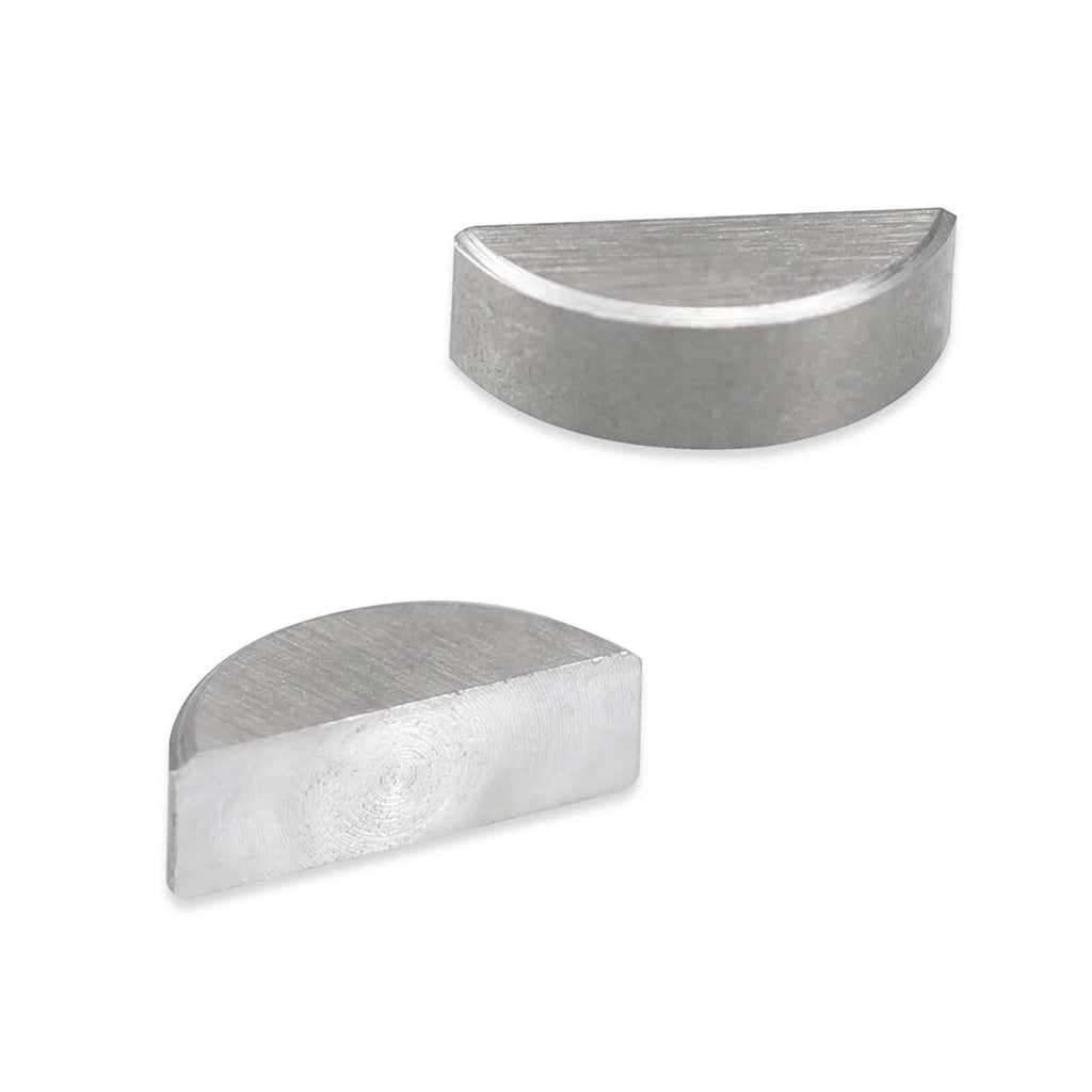 2 Crankshaft Woodruff Keys for Yamaha Big Bear, Bear Tracker, Grizzly, Raptor, Kodiak