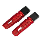 Rear Footrests Foot Pegs for BMW R Ninet F900R F900XR R1200R R1200RS R1250R (2014–2023) Red