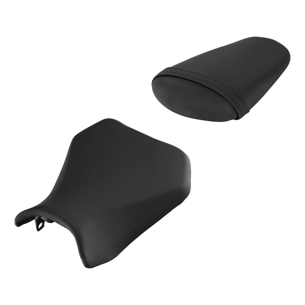 Rider Driver & Passenger Seats for Suzuki GSXR600 GSXR750 (2011–2025) 24 Black