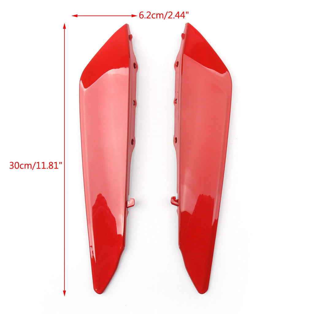 Rear Tail Side Seat Panel Trim Cowl Cover for Ducati 1299 (2015–2024) Red