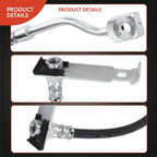 Rear Left Outer Brake Hydraulic Hose for Chevrolet Silverado 1500 (2007–2018)
