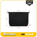 Retractable Rear Cargo Security Trunk Cover for Rivian R1S (2022–2024)