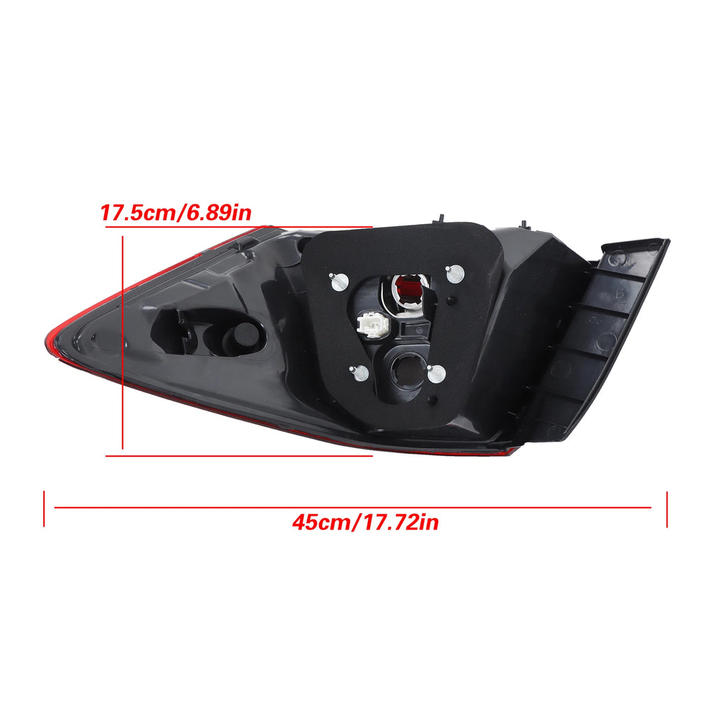 Tail Light Assembly for Honda Accord (2016–2017) Rear Driver Side