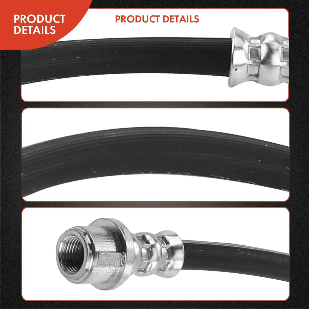 Rear Left Brake Hydraulic Hose for Chevy Malibu (2017-2020)
