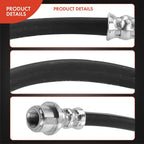 Rear Left Brake Hydraulic Hose for Chevy Malibu (2017-2020)