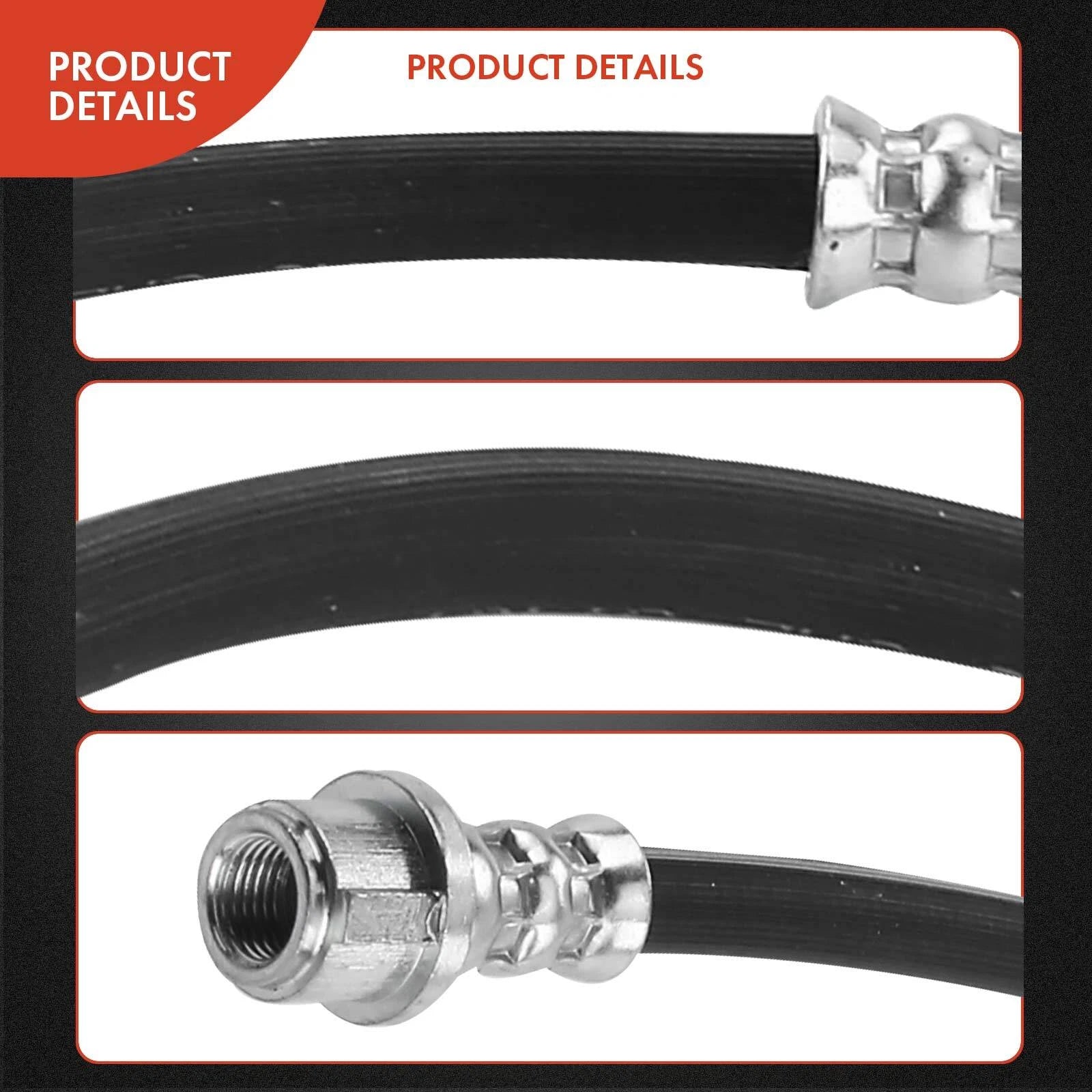 Rear Left Brake Hydraulic Hose for Chevy Malibu (2017-2020)