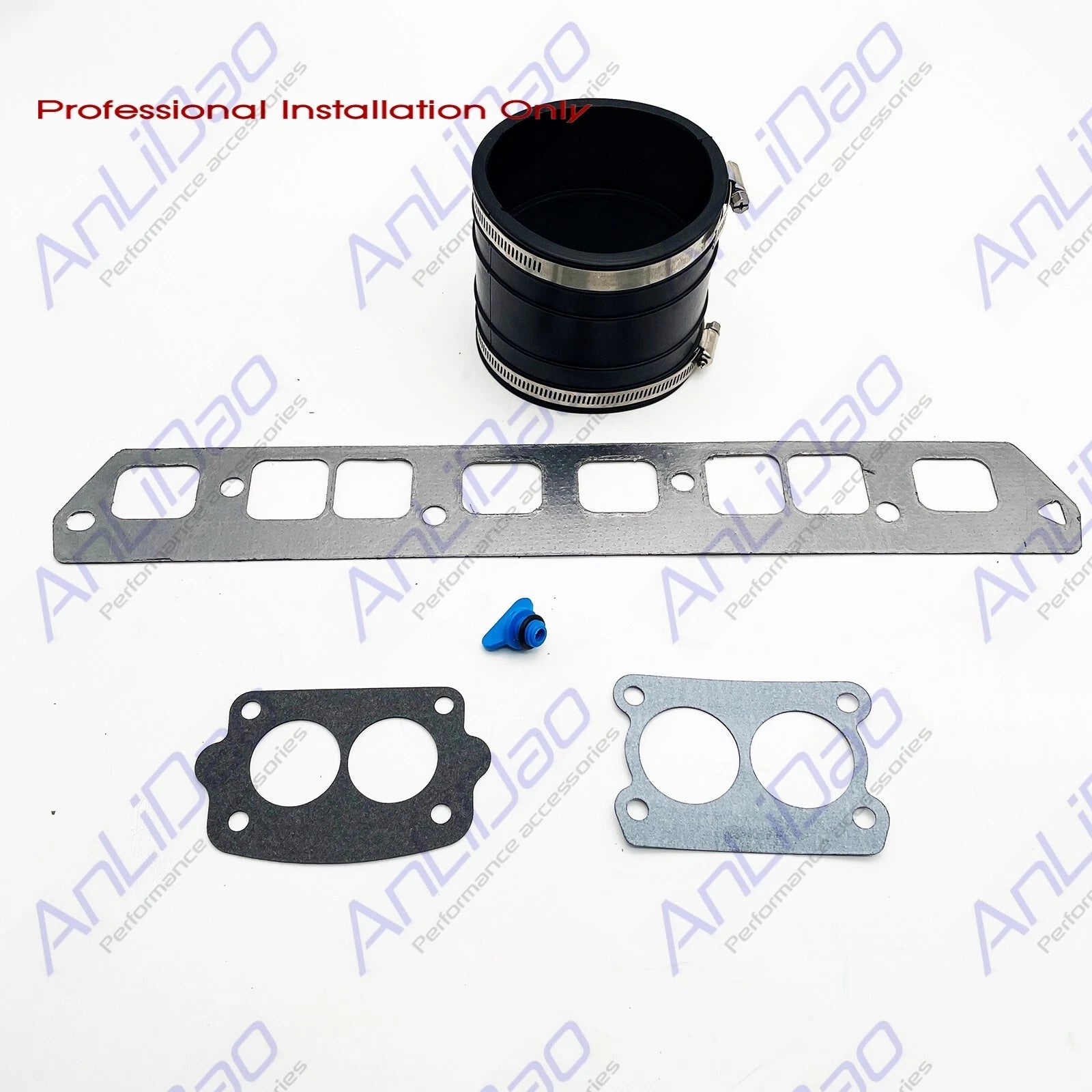 Exhaust Bellow with Gasket for MerCruiser 3.0LX/3.0L (32-44348001)