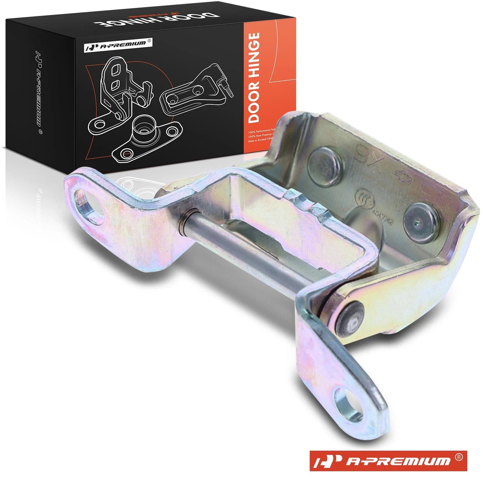 Rear Driver Upper Door Hinge for Nissan Leaf Rogue (2013–2020)