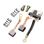 Carbon Brush Set 63P-82181 for FL150 FL115 F130 F115 F150 Outboard Motors (–)