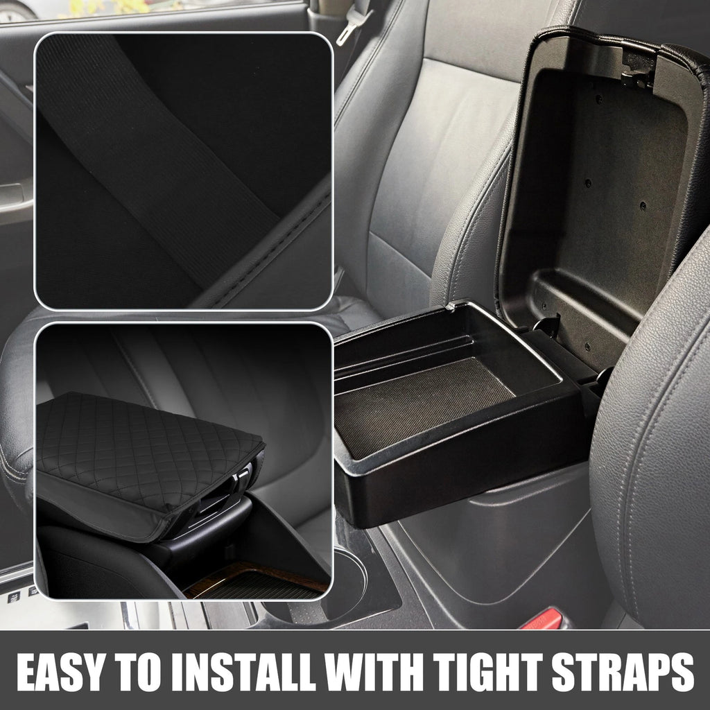 Center Console Armrest Seat Box Cover for Dodge Ram 1500 2500 3500 (2019–2023)