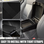 Center Console Armrest Seat Box Cover for Dodge Ram 1500 2500 3500 (2019–2023)