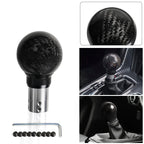 Universal Gear Shift Knob with Button for Automatic Manual Cars