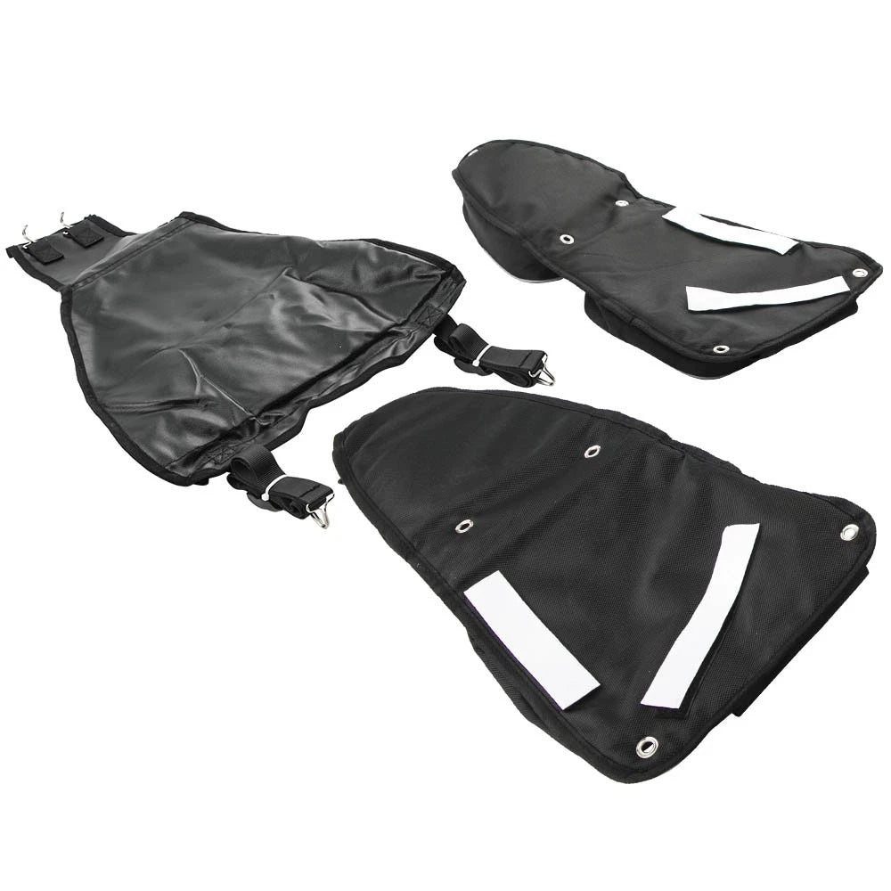 Cab Pack Storage Bags & Door Bag Knee Pad for Polaris RZR XP 1000 900 S (2015–2018)