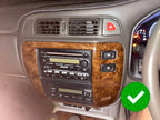 Apple CarPlay Android Auto Stereo GPS for Nissan Patrol Y61 (1997-2005)