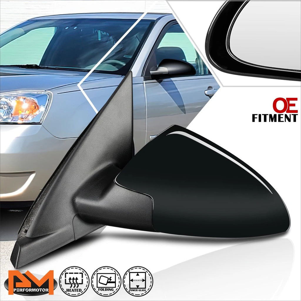 Powered Heated Rear View Side Door Mirror for Chevy Malibu (2006–2007)