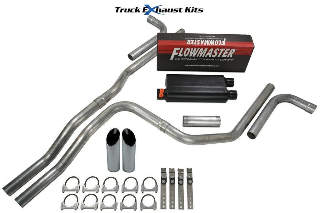 Dual Exhaust Kit for Chevy Tahoe (2007–2014) 2.5" S Exit Flowmaster