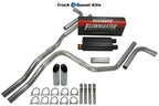 Dual Exhaust Kit for Chevy Tahoe (2007–2014) 2.5" S Exit Flowmaster
