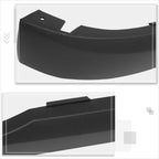 Rear Step Bumper for Ram 1500 (2019–2024) with Dual Exhaust Cutout, Black