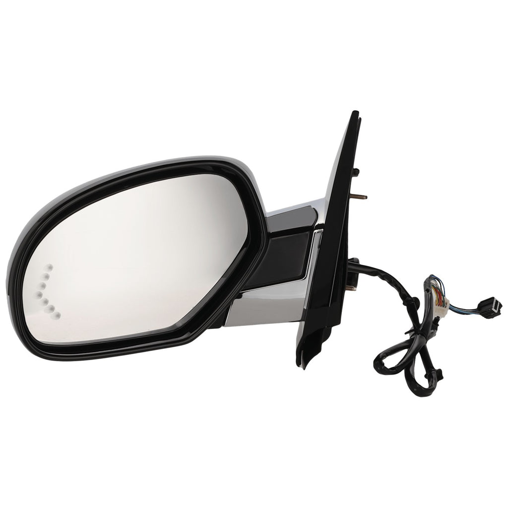 Set of 2 Heated Mirrors for Cadillac
